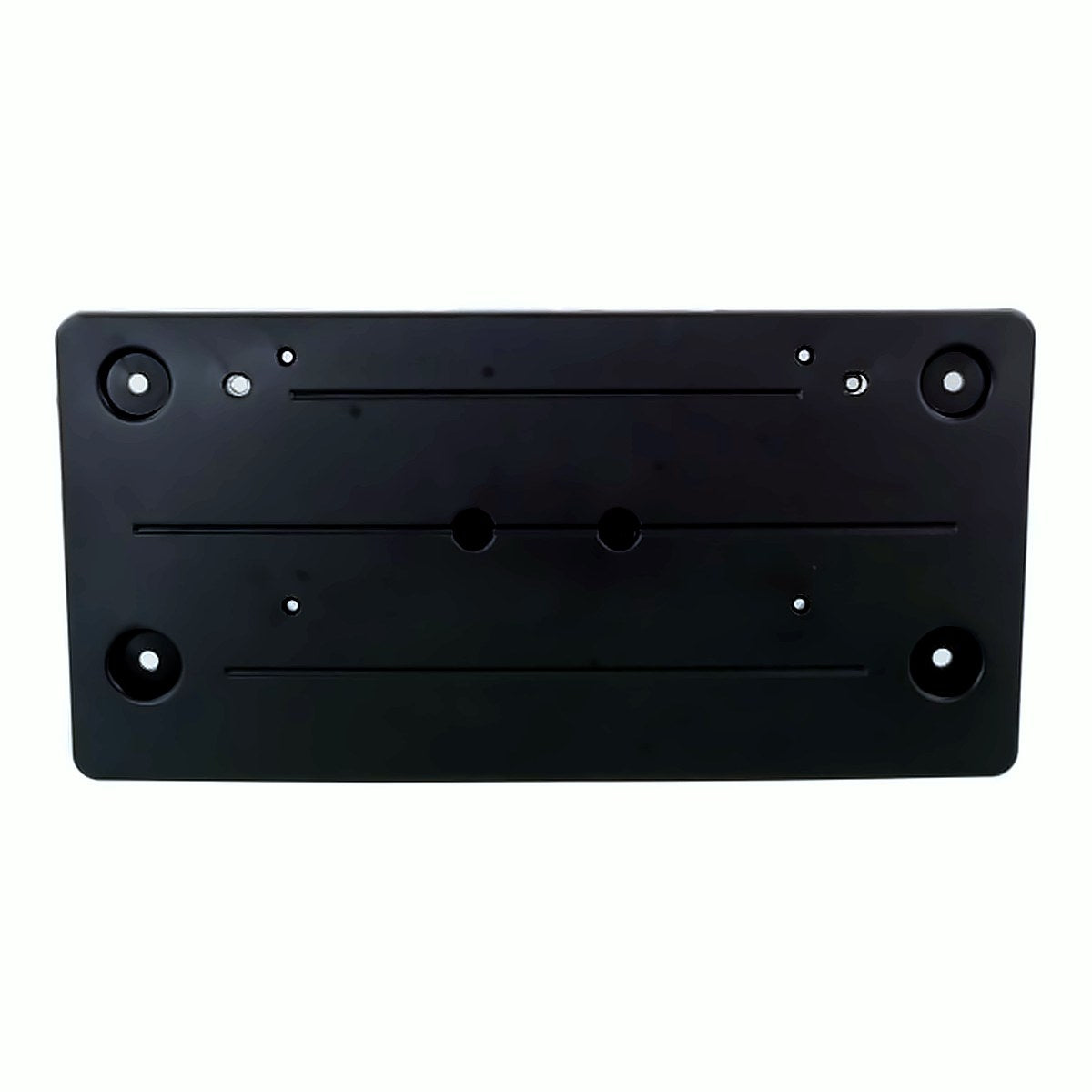 2012-2013 Bmw 3 Series Sedan Front License Plate, bm1068121. Front view.
