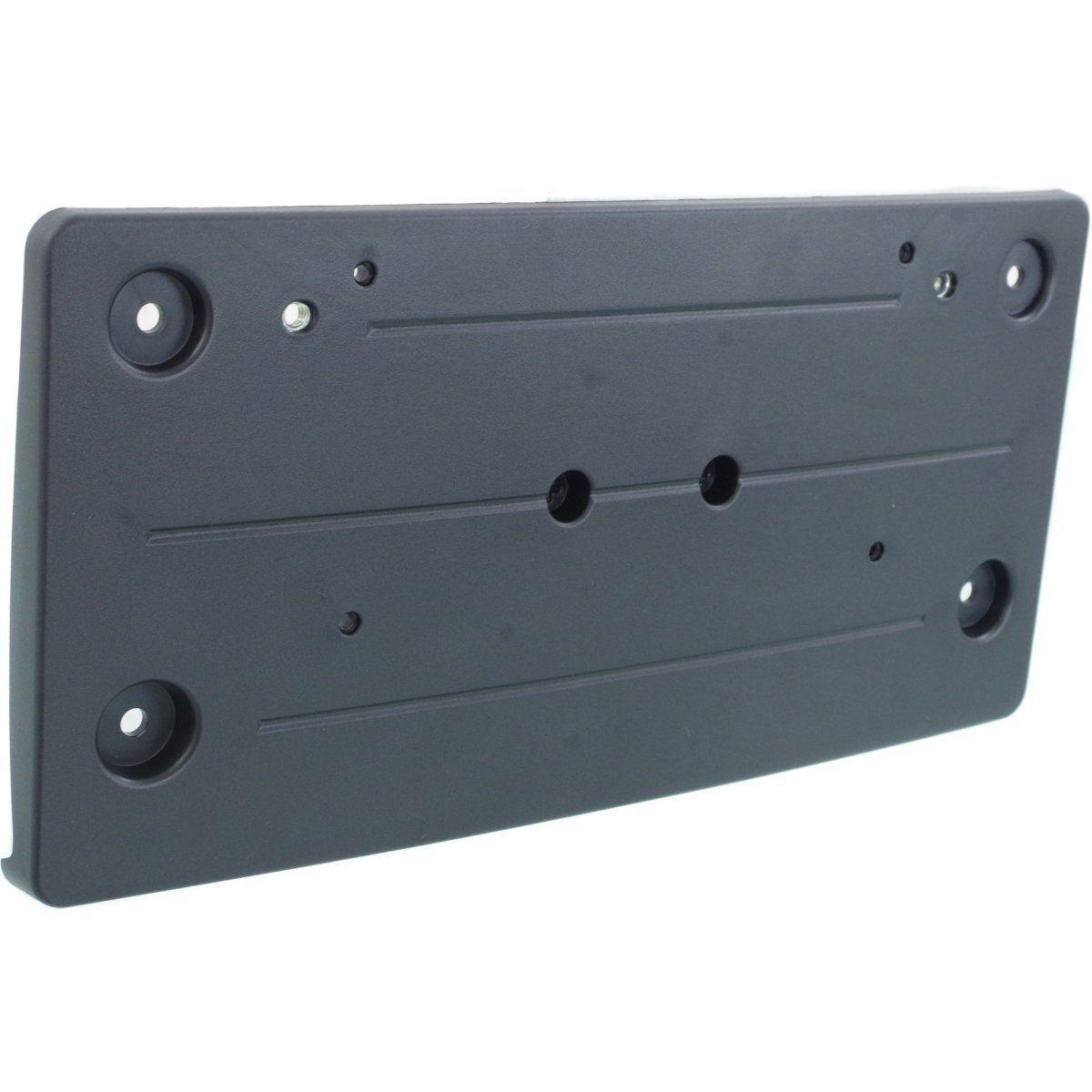 2012-2013 Bmw 3 Series Sedan License Plate Bracket Front Without M Pkg , BM1068121. High-quality aftermarket part.