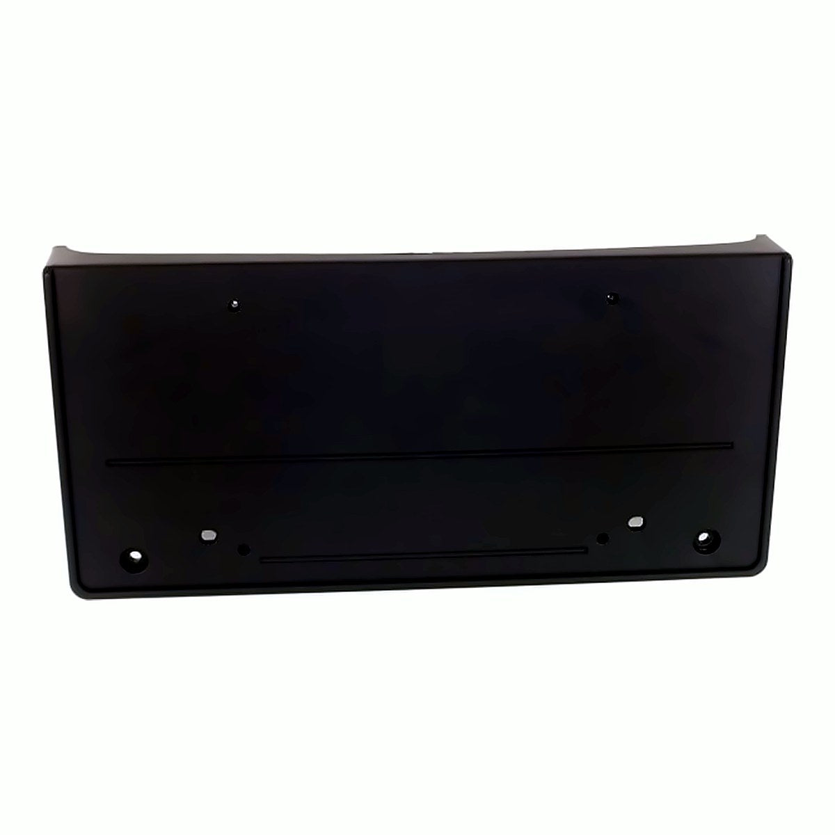 2012-Bmw- 1 Front License Plate, bm1068123. Front view.