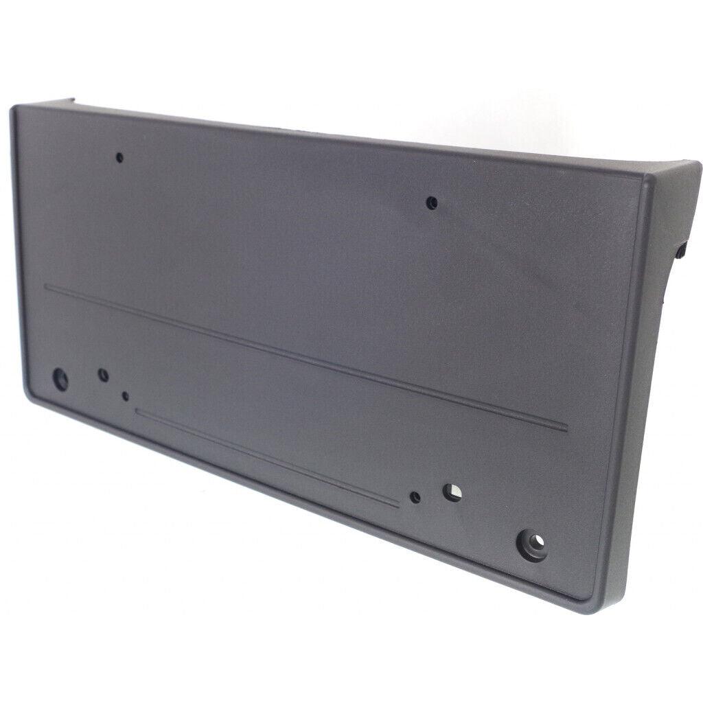 2012 Bmw X1 License Plate Bracket Front Without M Pkg , BM1068123. OEM-quality exterior component.