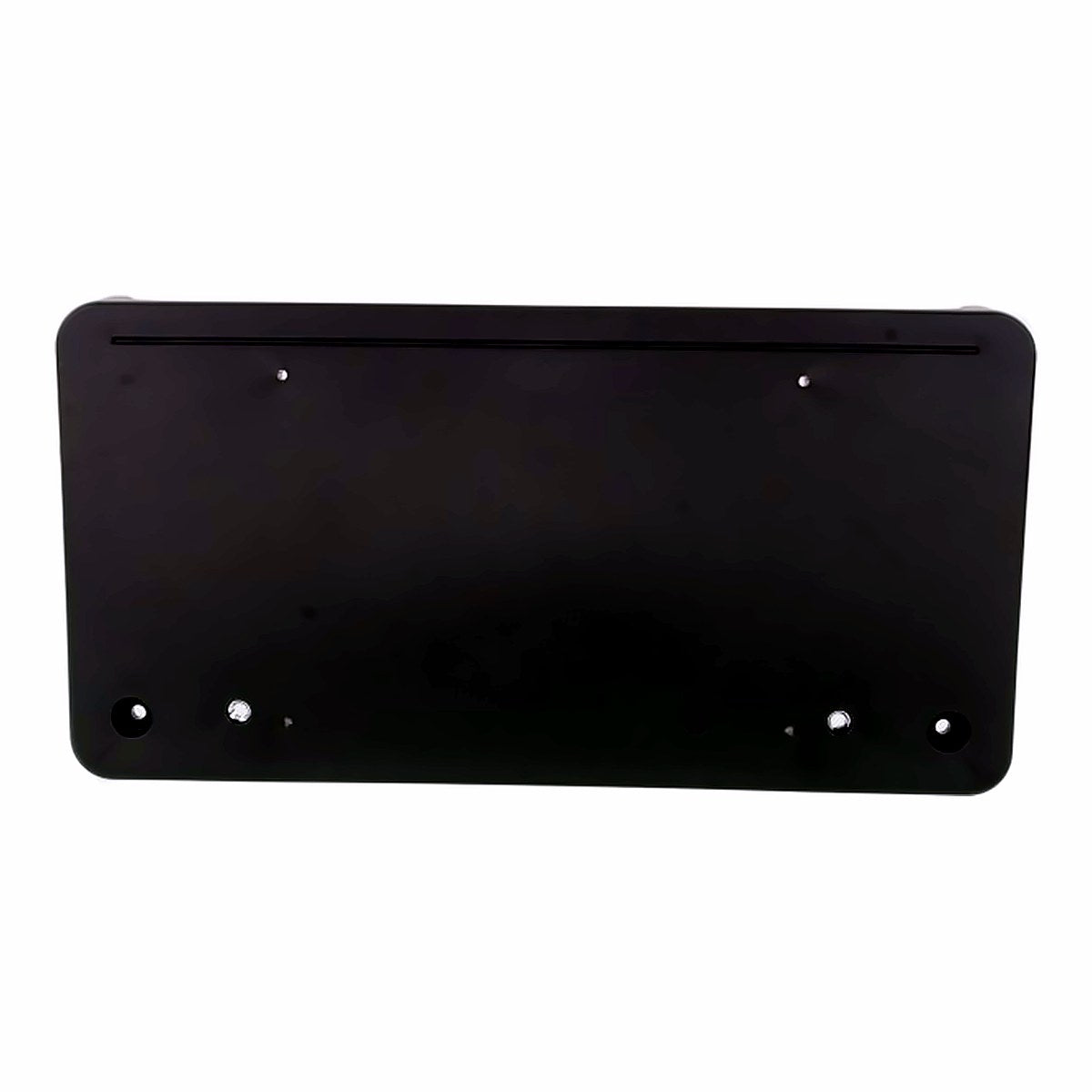2014-2016 Bmw 5 Series Front License Plate, bm1068130. Front view.
