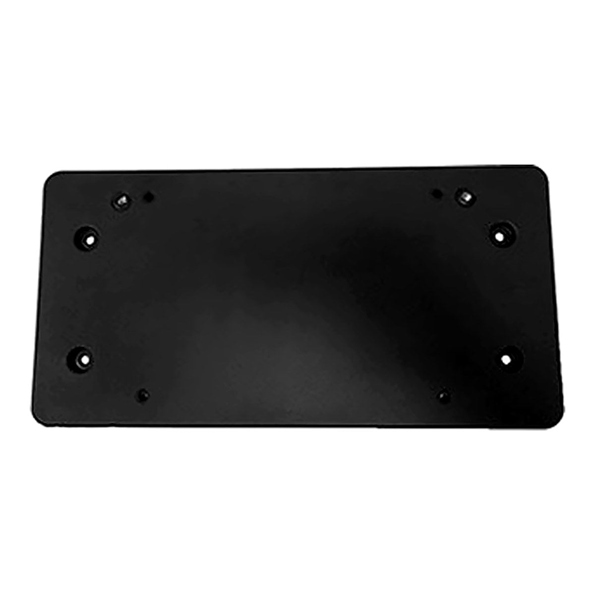 2017-2019 Bmw 5 Series Front License Plate, bm1068136. Front view.