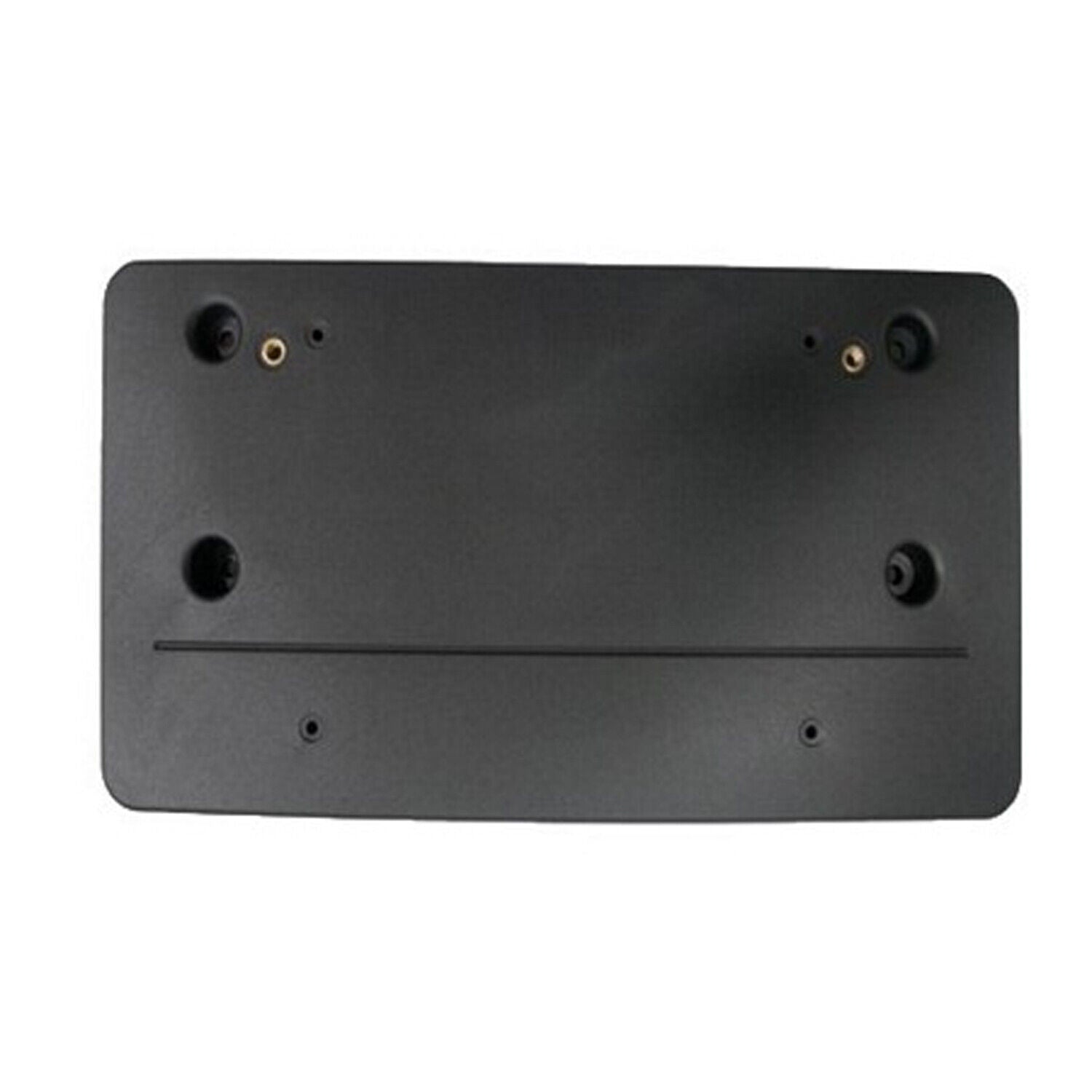 2018-2023 Bmw X2 License Plate Bracket Front , BM1068155. Side view of the replacement part.