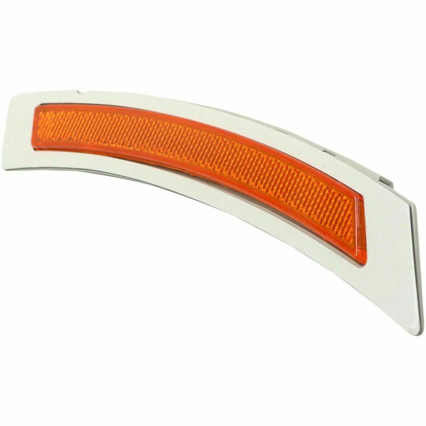 2006-2010 Bmw 5 Series Side Marker Lamp Driver Side , BM1084105. Side view of the replacement part.