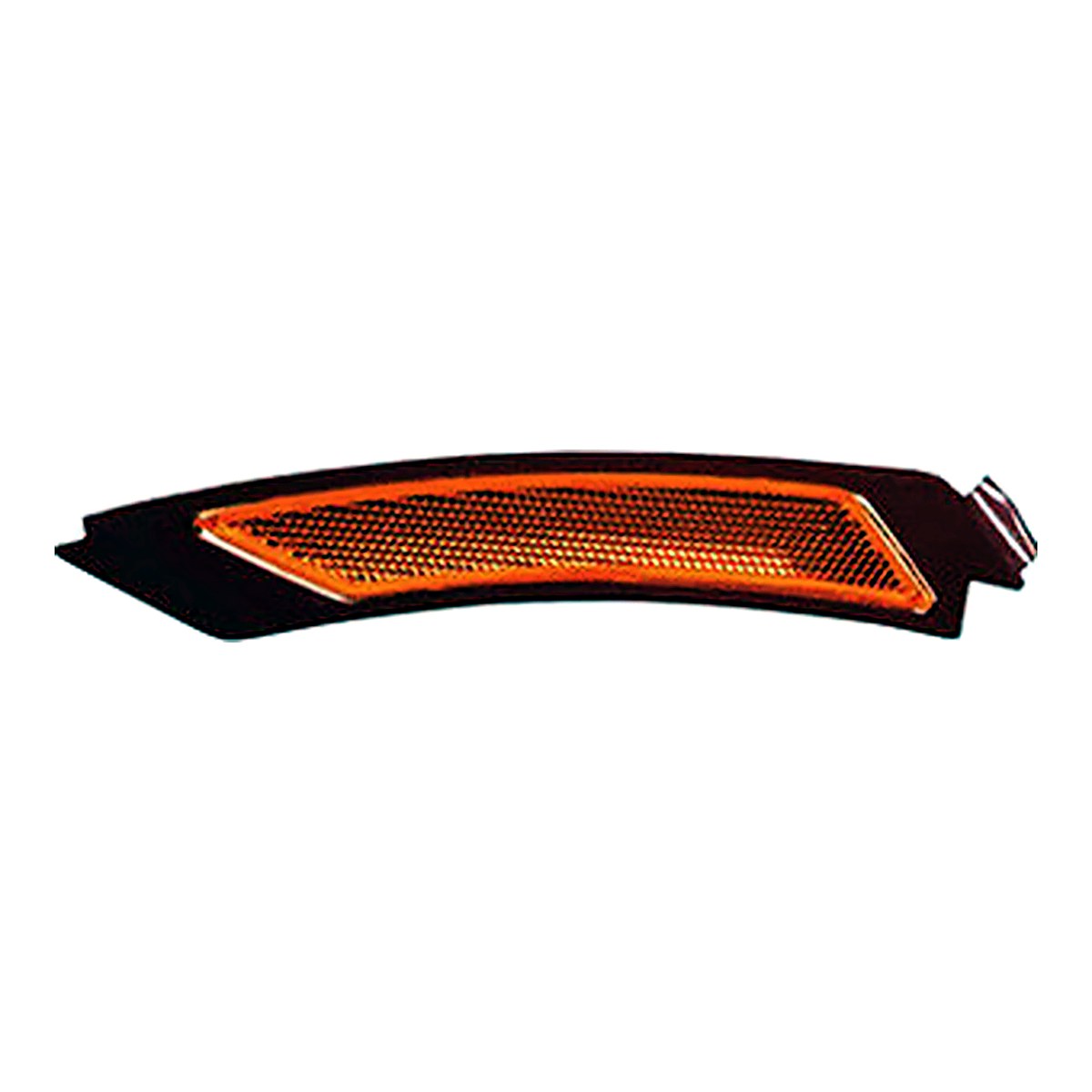 2006-2012 Bmw 3 Series Sedan Passenger Side Side Marker, bm1085102. Front view.
