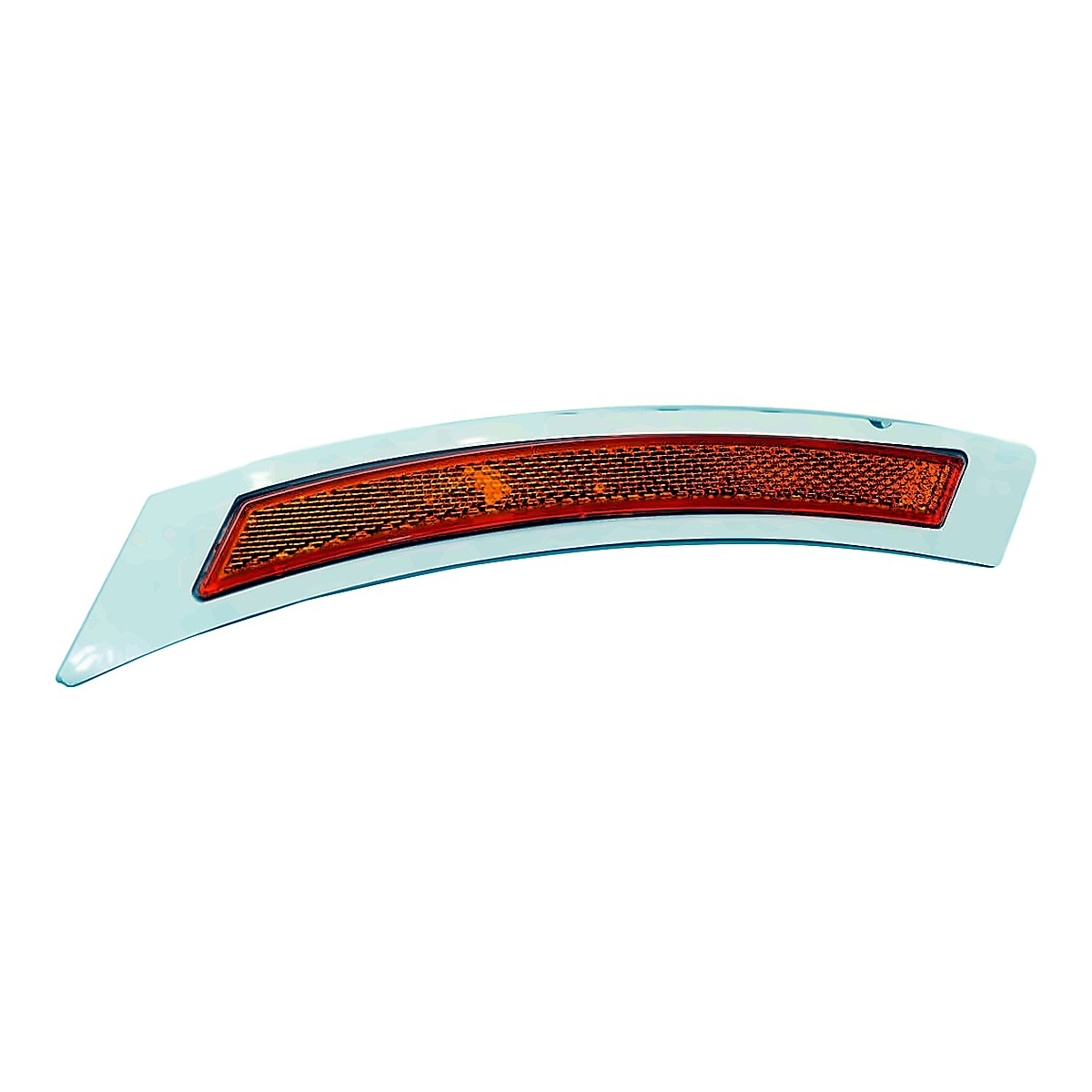 2006-2010 Bmw 5 Series Passenger Side Side Marker, bm1085105. Front view.