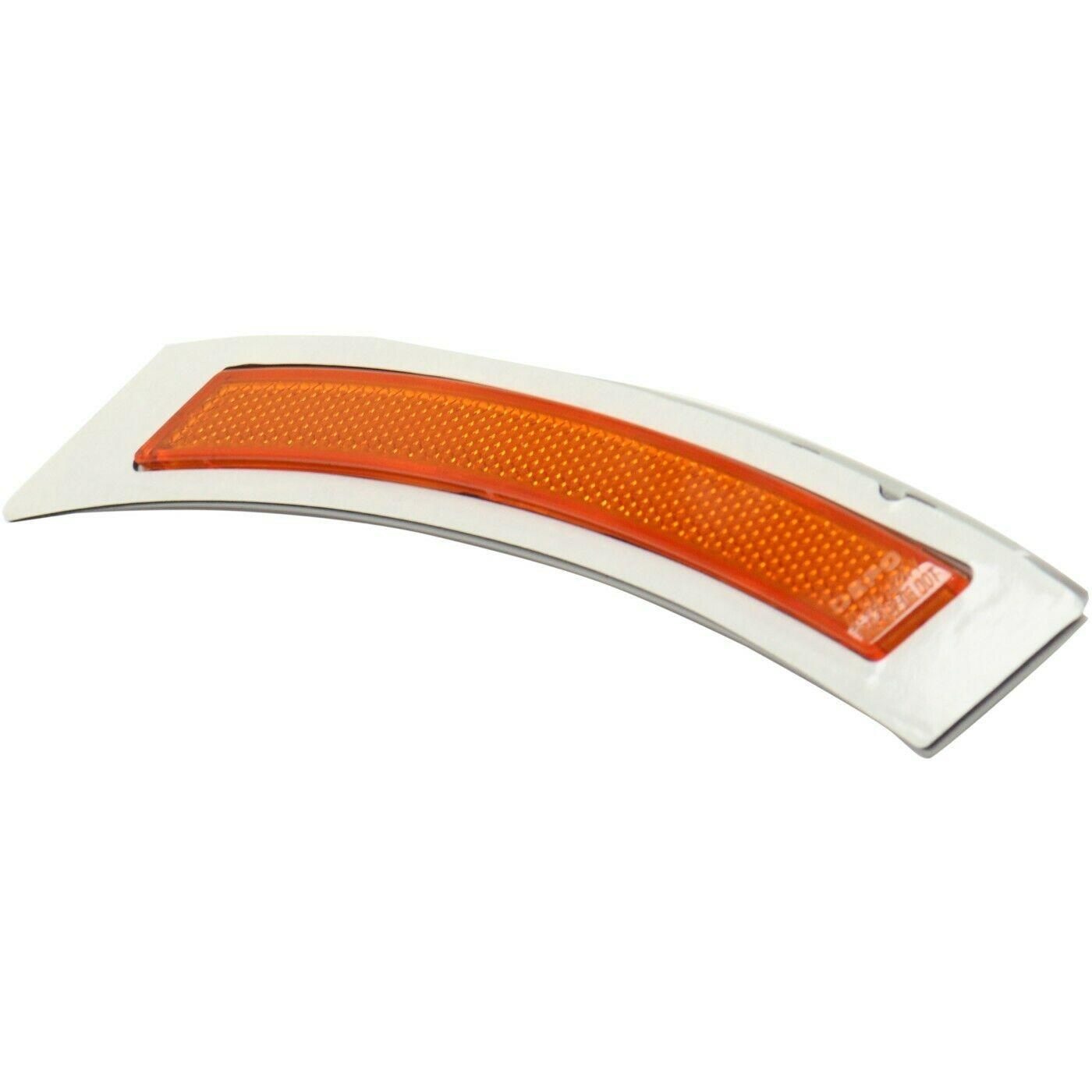 2006-2010 Bmw 5 Series Side Marker Lamp Passenger Side , BM1085105. Installed view for reference.