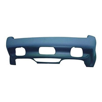 2000-2006 Bmw X5 Rear Bumper Primed Without Sensor Expt 4.6 Lt , BM1100126. Precision fitment for collision repair.