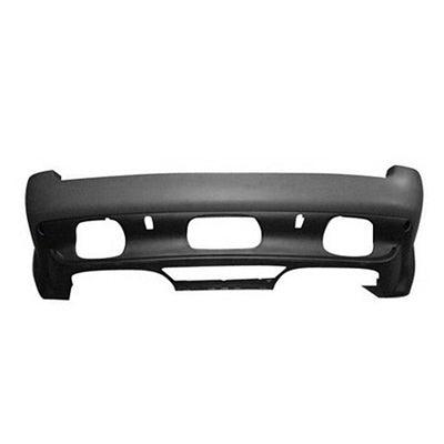 2000-2006 Bmw X5 Rear Bumper Primed With Sonser , BM1100131. Direct fit for easy installation.