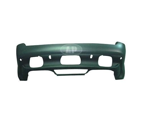2002-2006 Bmw X5 Rear Bumper Primed With Sensor , BM1100132. Tested for reliable performance.