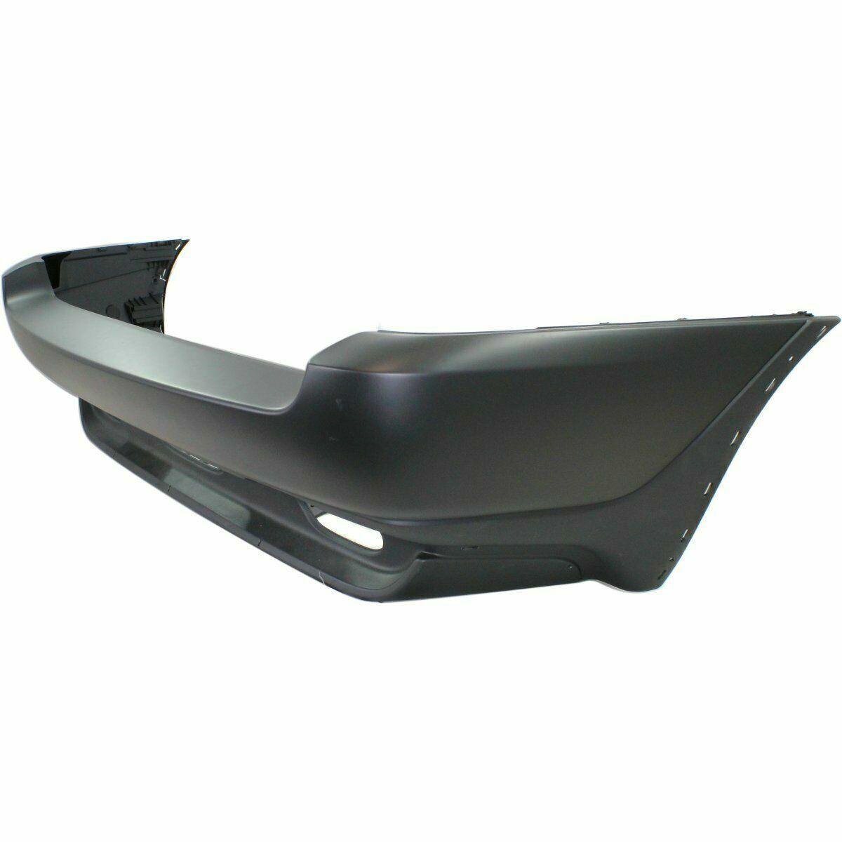 2002-2006 Bmw X5 Rear Bumper Primed Without Sensor , BM1100133. OEM-style replacement.