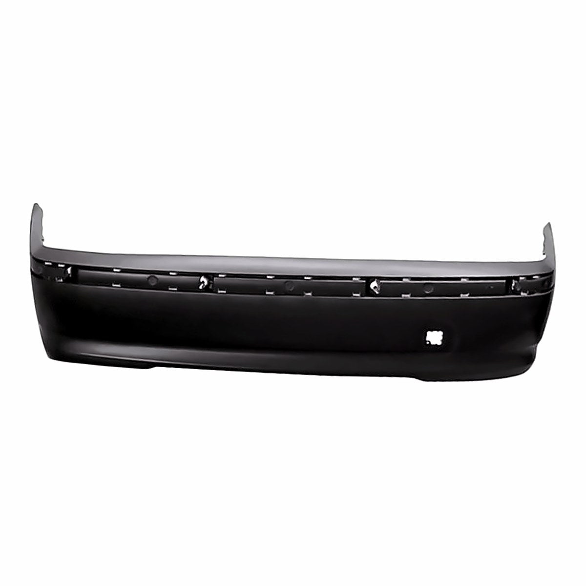 2002-2005 Bmw 3 Series Sedan Rear Bumper Rr, bm1100134. Front view.