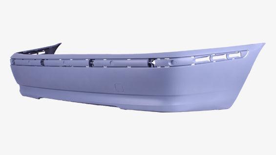 2002-2005 Bmw 3 Series Sedan Rear Bumper Primed Without Sport , BM1100134.   component.