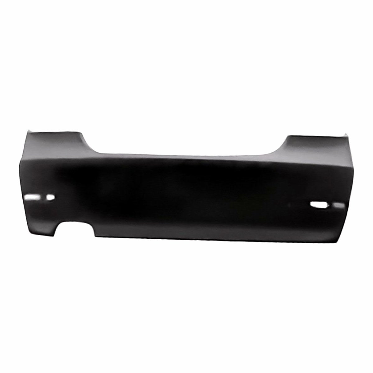 2004-2007 Bmw 5 Series Rear Bumper Rr, bm1100139. Front view.