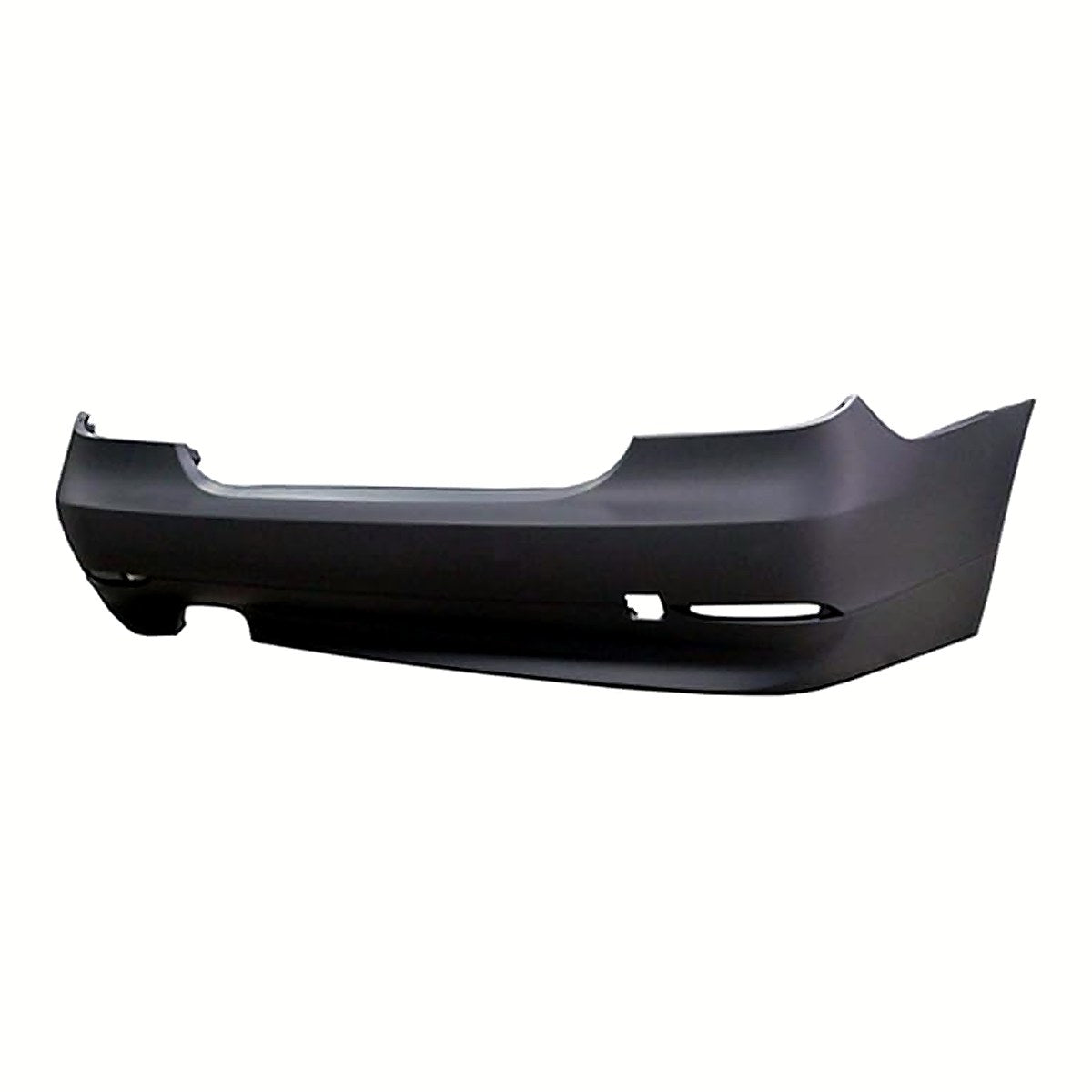 2004-2007 Bmw 5 Series Rear Bumper Rr, bm1100140. Front view.