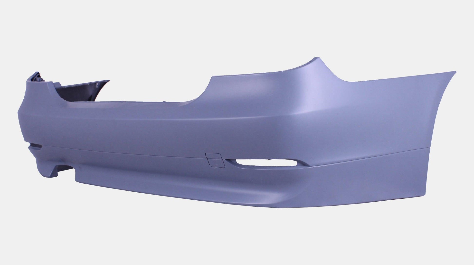 2004-2007 Bmw 5 Series Rear Bumper Primed Without M Pkg Without Sensor , BM1100140. Precision fitment for collision repair.