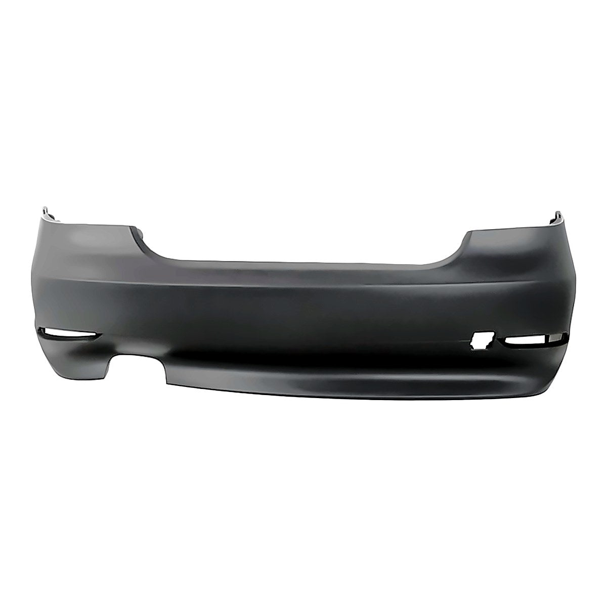 2004-2007 Bmw 5 Series Rear Bumper Rr, bm1100160. Front view.
