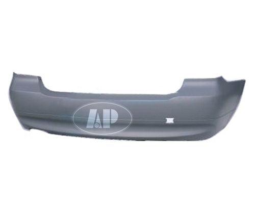 2006-2008 Bmw 3 Series Sedan Rear Bumper , BM1100164. Exact fit for vehicle restoration.