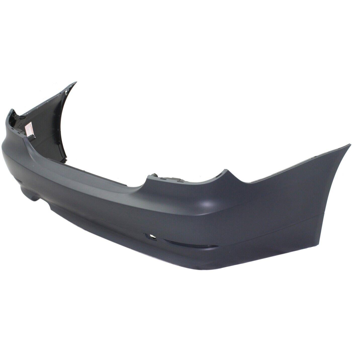 2008-2010 Bmw 5 Series Rear Bumper Primed Without M Pkg Without Sensor , BM1100180. Durable and impact-resistant.