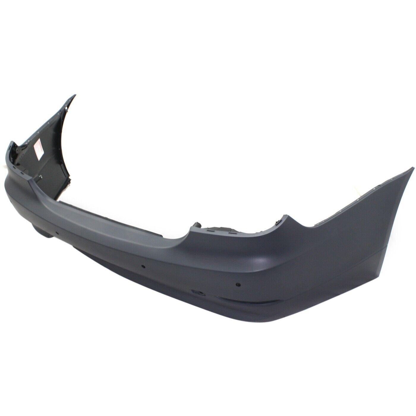 2008-2010 Bmw 5 Series Rear Bumper Primed Without M Pkg With Sensor , BM1100181. Replacement part ready for install.