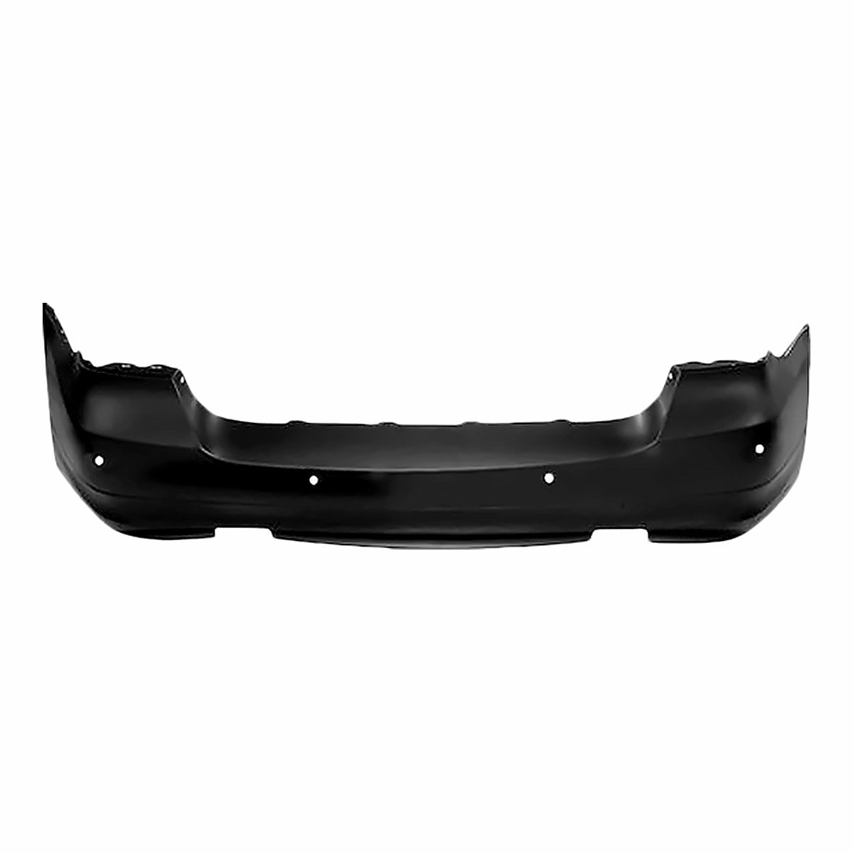 2009-2011 Bmw 3 Series Sedan Rear Bumper Rr, bm1100215. Front view.