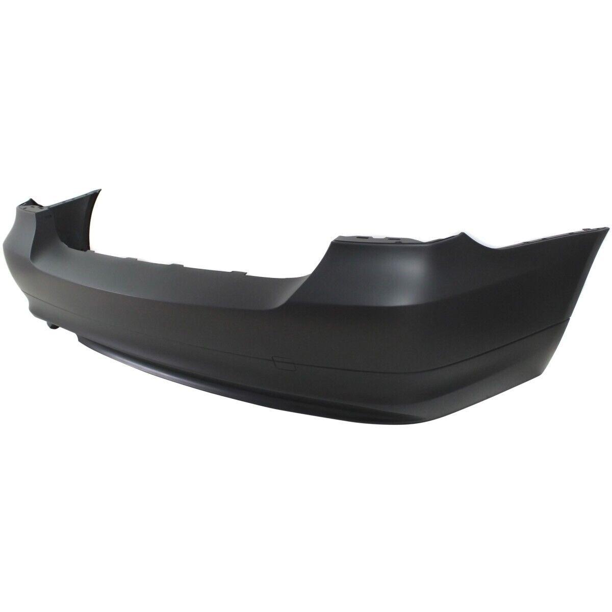 2009-2011 Bmw 3 Series Sedan Rear Bumper , BM1100218. Lightweight yet durable construction.
