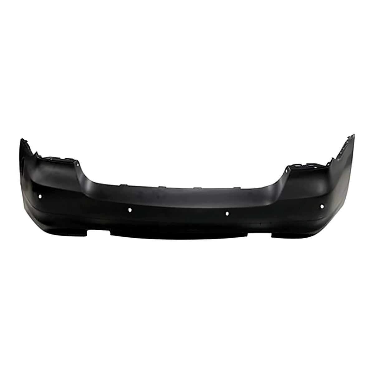 2009-2011 Bmw 3 Series Sedan Rear Bumper Rr, bm1100222. Front view.