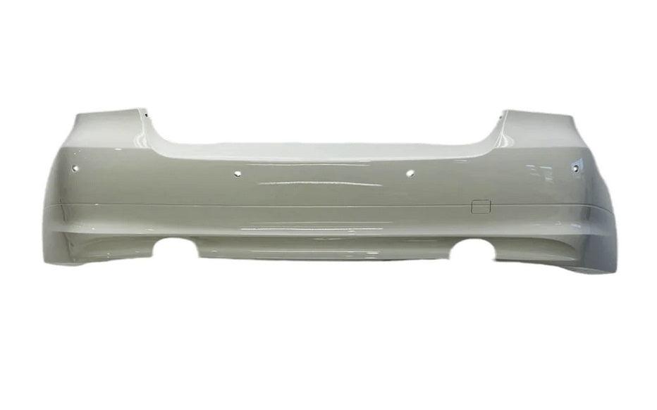 2009-2011 Bmw 3 Series Sedan Rear Bumper Primed With Sensor Diesel , BM1100222. Direct fit for easy installation.