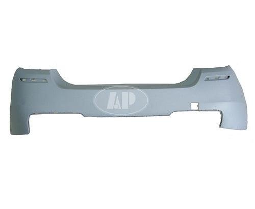 2011-2016 Bmw 5 Series Rear Bumper Primed With M Pkg Without Sensor , BM1100234. Professional-grade auto body part.