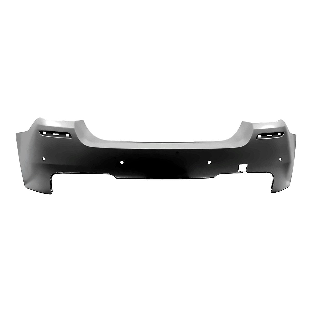 2011-2016 Bmw 5 Series Rear Bumper Rr, bm1100235. Front view.