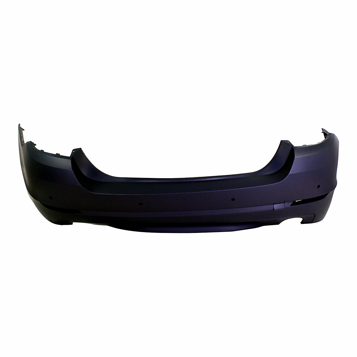 2011-2013 Bmw 5 Series Rear Bumper Rr, bm1100236. Front view.