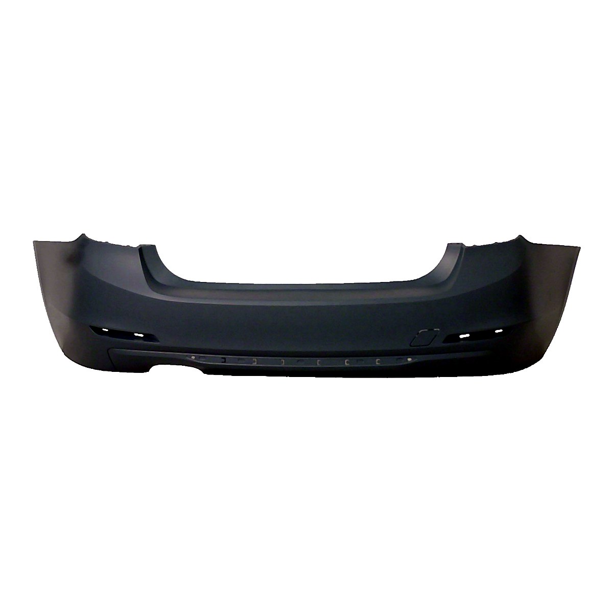 2012-2015 Bmw 3 Series Sedan Rear Bumper Rr, bm1100241. Front view.