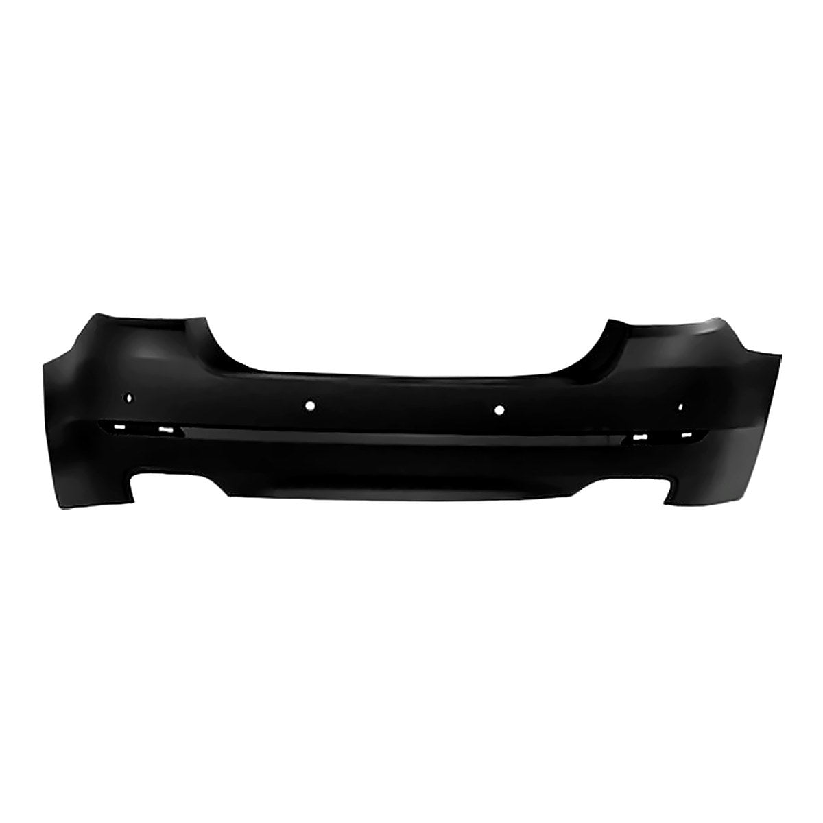 2011-2013 Bmw 5 Series Rear Bumper Rr, bm1100246. Front view.