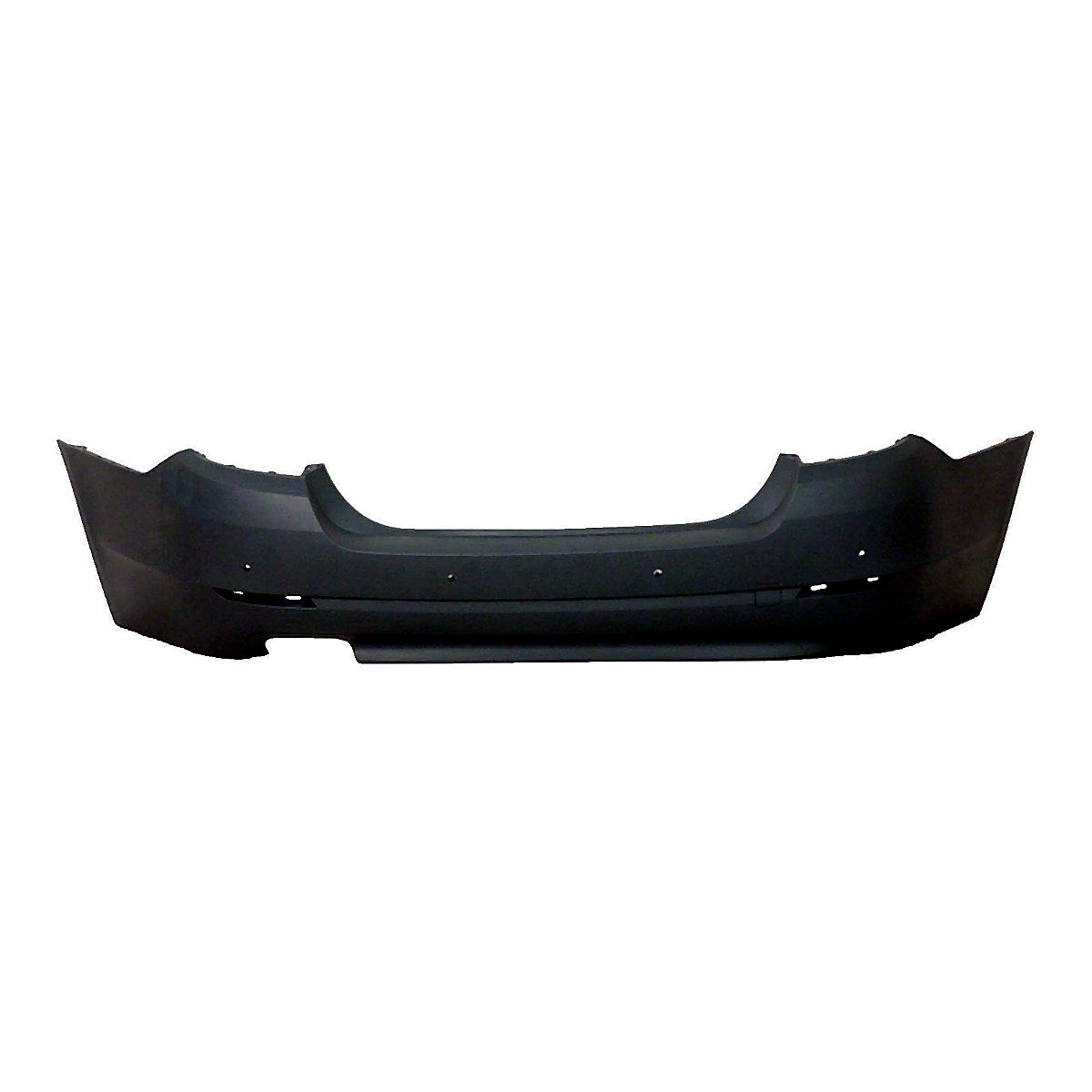 2011-2013 Bmw 5 Series Rear Bumper Rr, bm1100248. Front view.