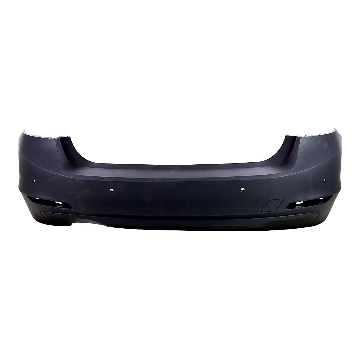 2012-2015 Bmw 3 Series Sedan Rear Bumper Rr, bm1100257. Front view.