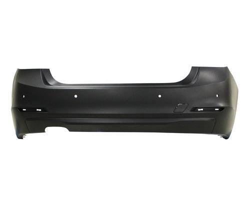 2012-2015 Bmw 3 Series Sedan Rear Bumper , BM1100257. Perfect fit and finish.