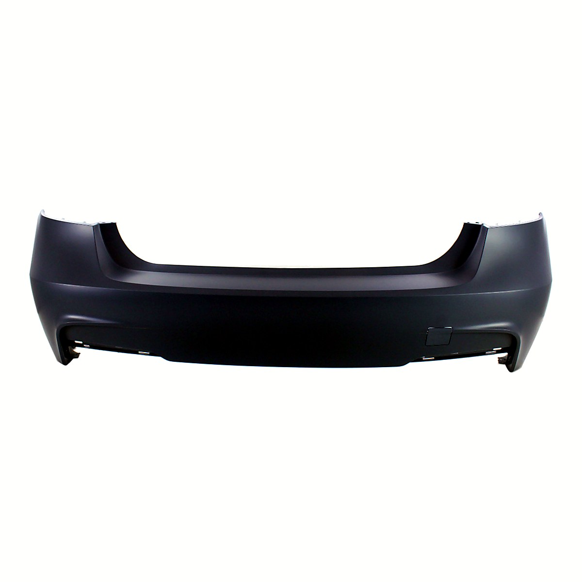 2013-2018 Bmw 3 Series Sedan Rear Bumper Rr, bm1100260. Front view.