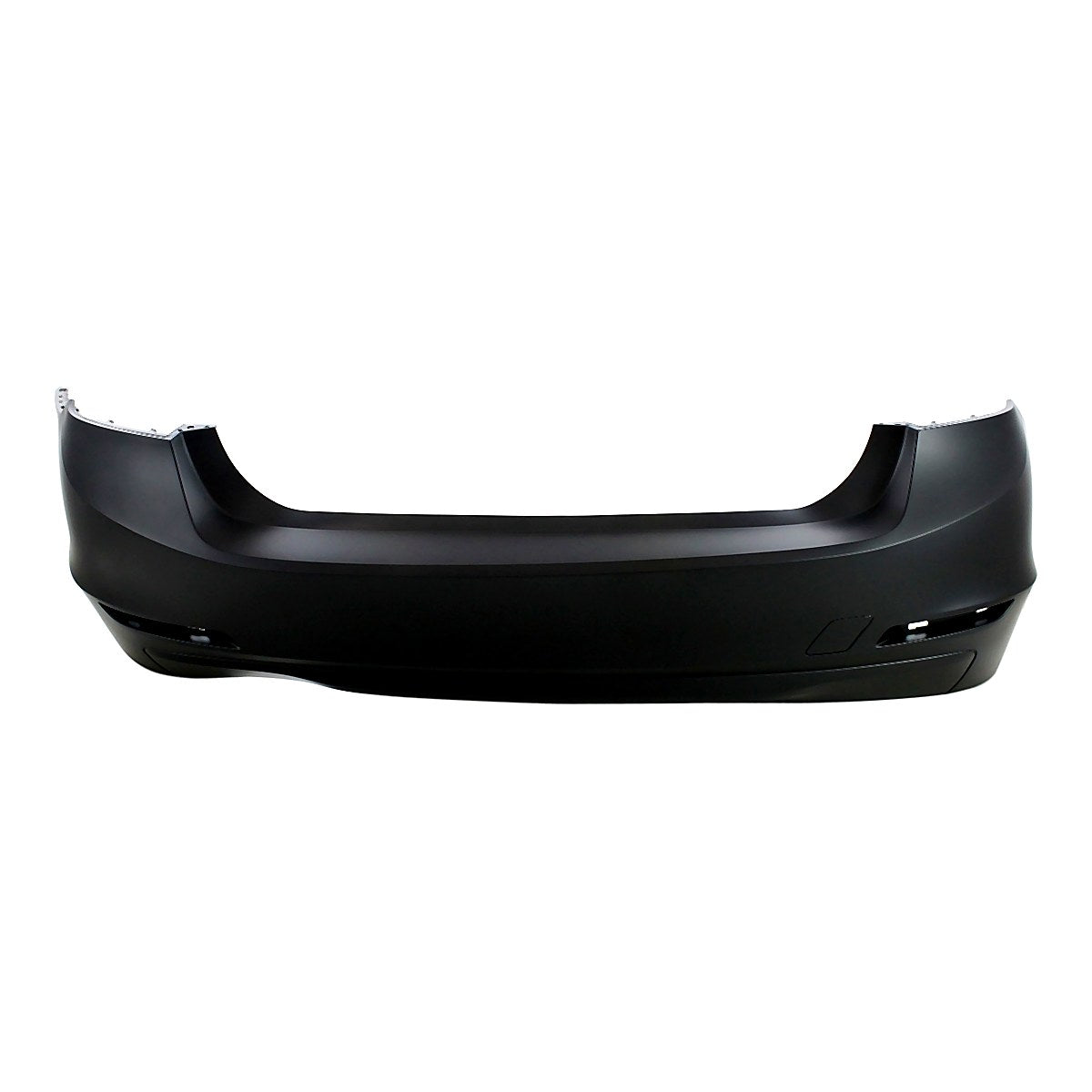 2012-2015 Bmw 3 Series Sedan Rear Bumper Rr, bm1100269. Front view.
