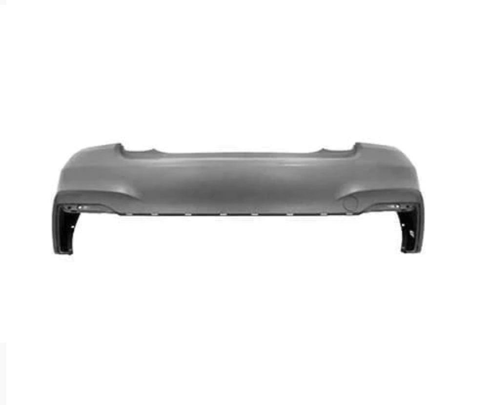 2014-2016 Bmw 228I Rear Bumper Primed Without Sensor With M-Pkg , BM1100301. Replacement part ready for install.