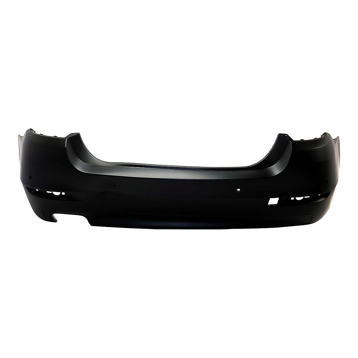 2014-2016 Bmw 5 Series Rear Bumper Rr, bm1100322. Front view.