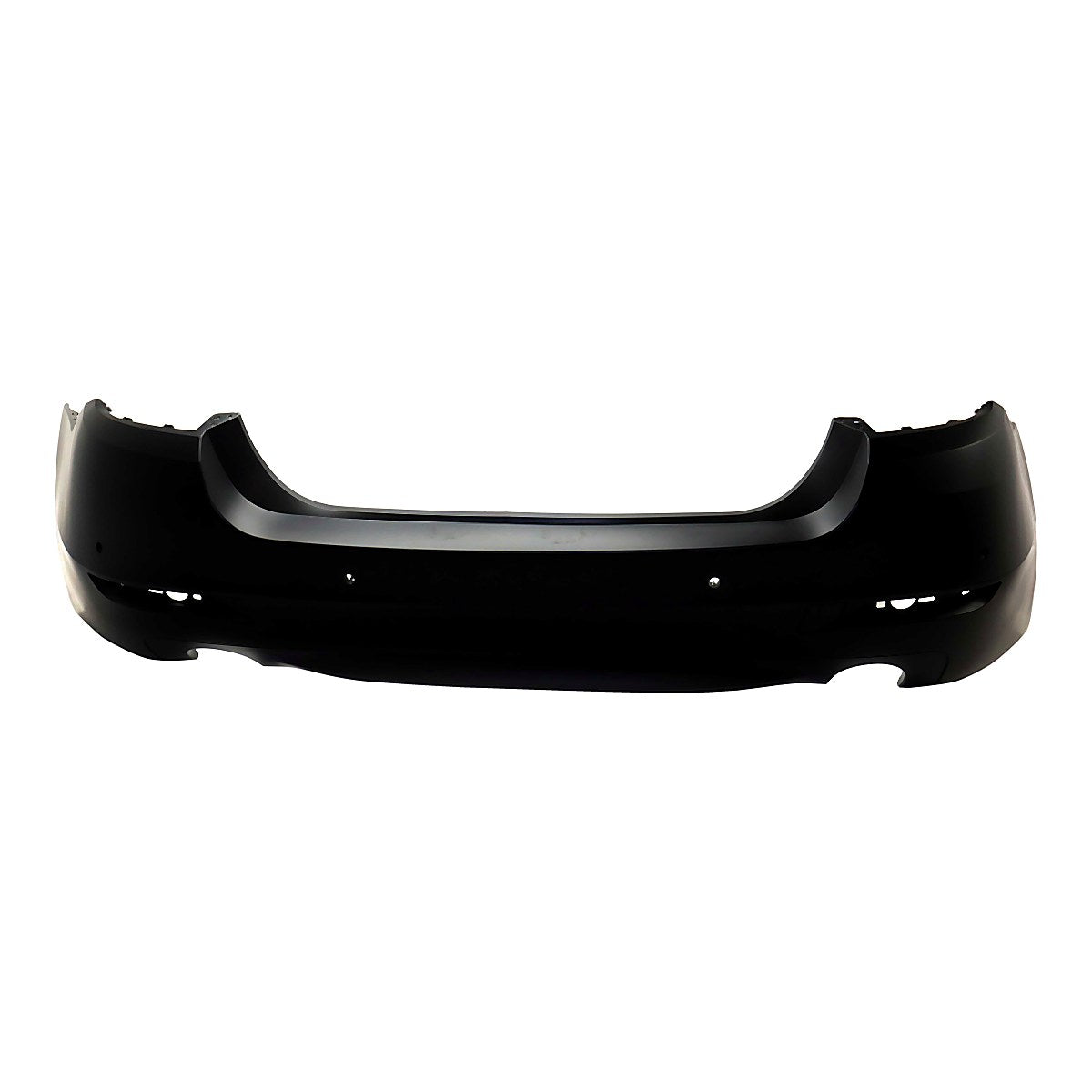 2014-2016 Bmw 5 Series Rear Bumper Rr, bm1100331. Front view.