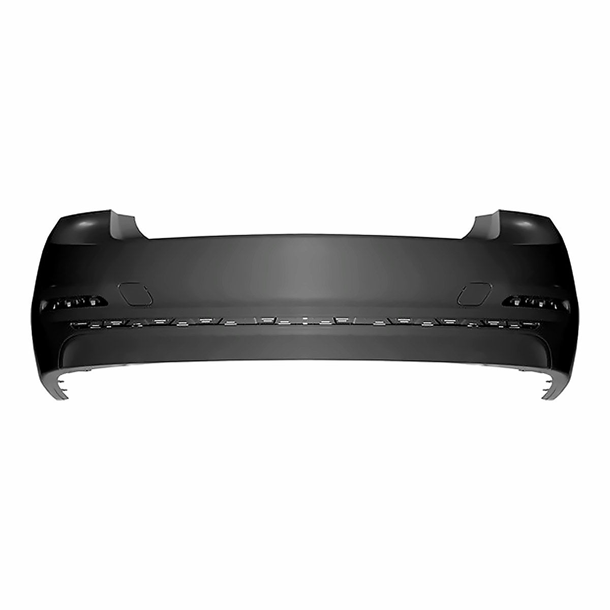 2016-2018 Bmw 3 Series Sedan Rear Bumper Rr, bm1100342. Front view.
