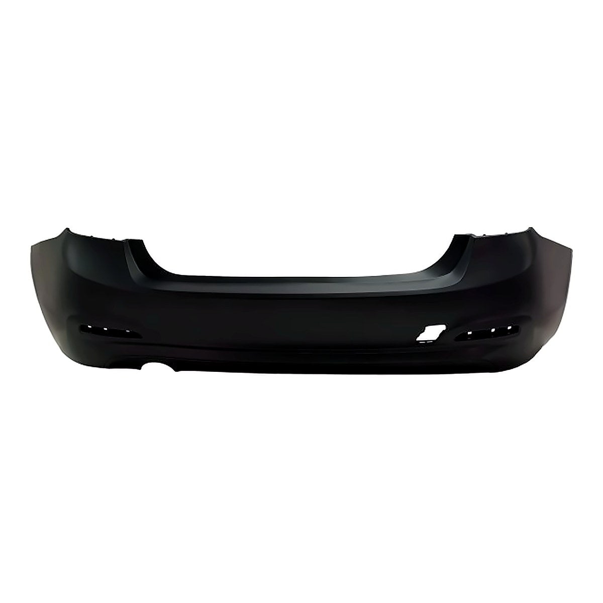 2016-2018 Bmw 3 Series Sedan Rear Bumper Rr, bm1100346. Front view.