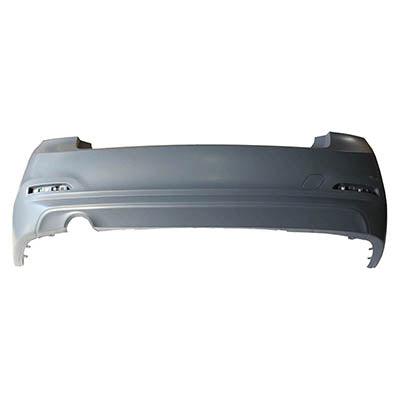 2016-2018 Bmw 3 Series Sedan Rear Bumper , BM1100346. Lightweight yet durable construction.