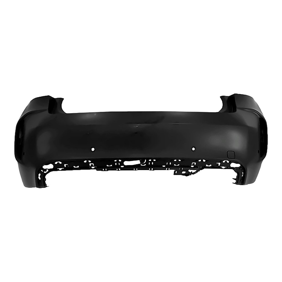 2015-2019 Bmw X6 Rear Bumper Rr, bm1100351. Front view.
