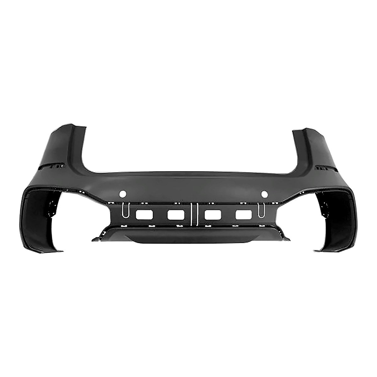 2016-2022 Bmw X1 Rear Bumper Rr, bm1100361. Front view.