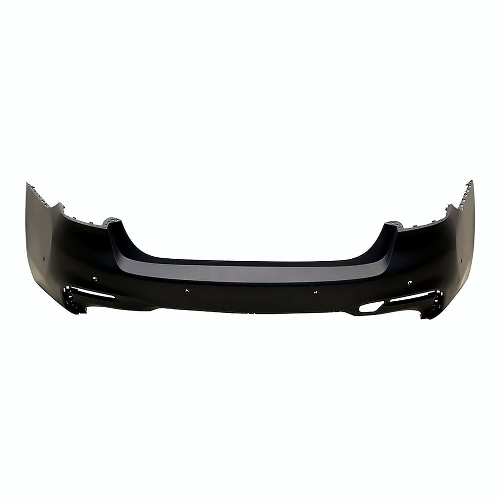 2017-2020 Bmw 5 Series Rear Bumper Rr, bm1100370. Front view.