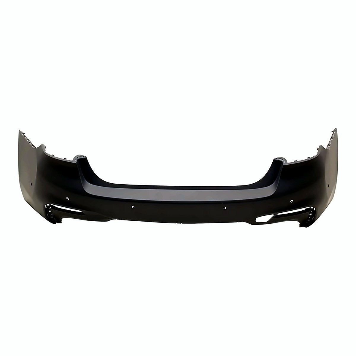 2017-2019 Bmw 5 Series Rear Bumper Rr, bm1100370. Front view.