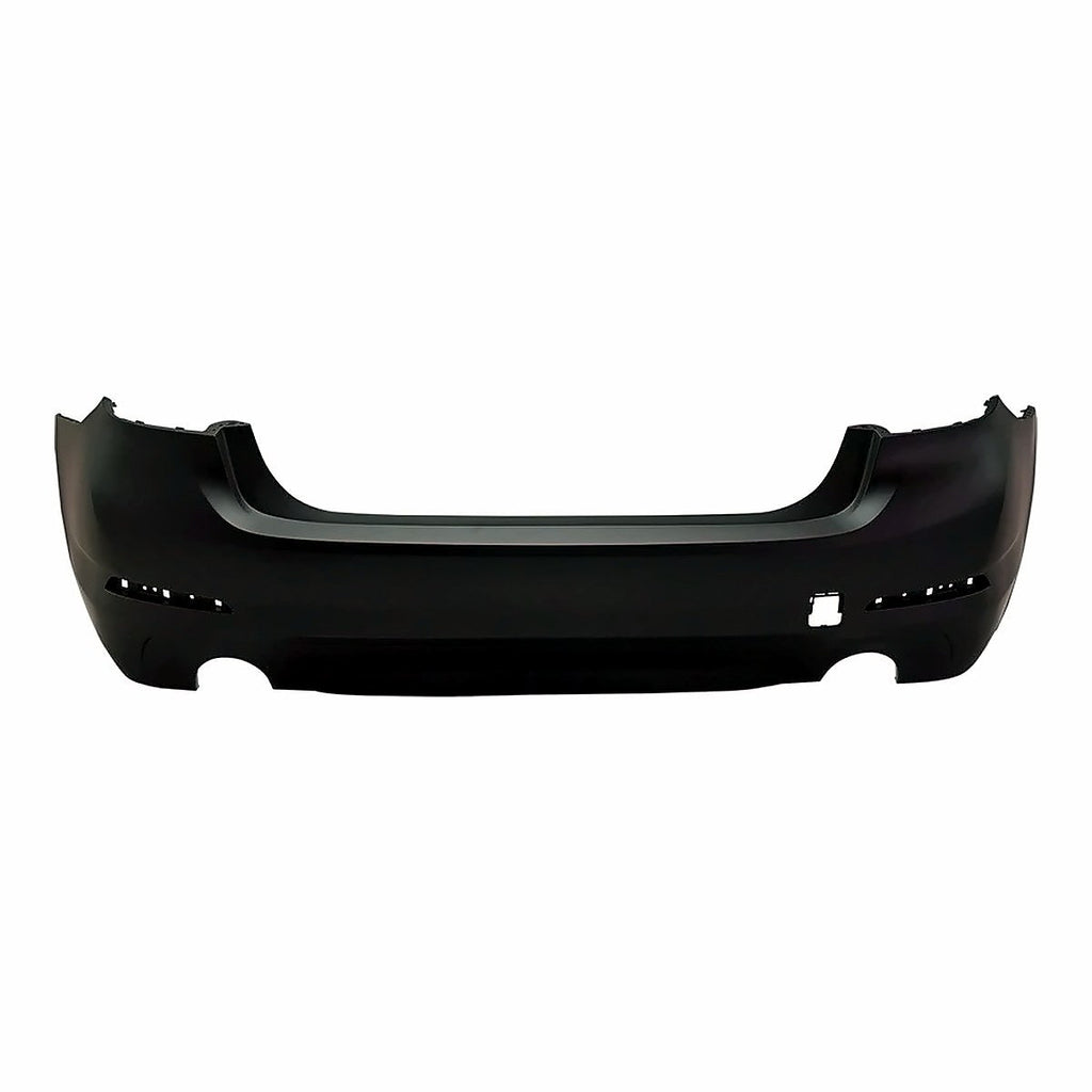 2017-2019 Bmw 5 Series Rear Bumper Rr, bm1100372. Front view.