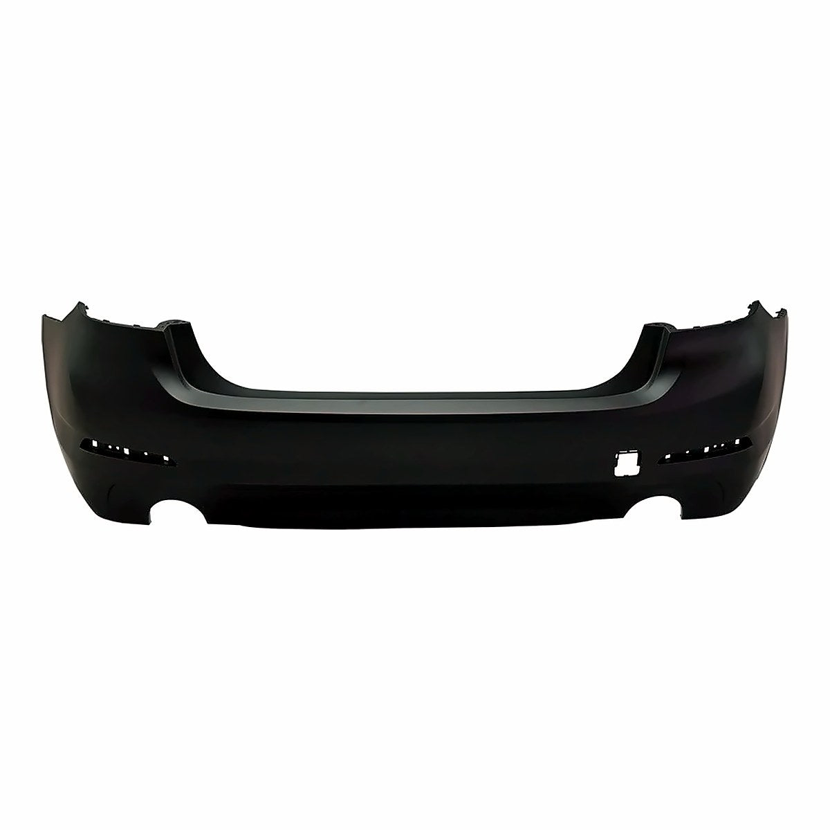 2017-2019 Bmw 5 Series Rear Bumper Rr, bm1100372. Front view.